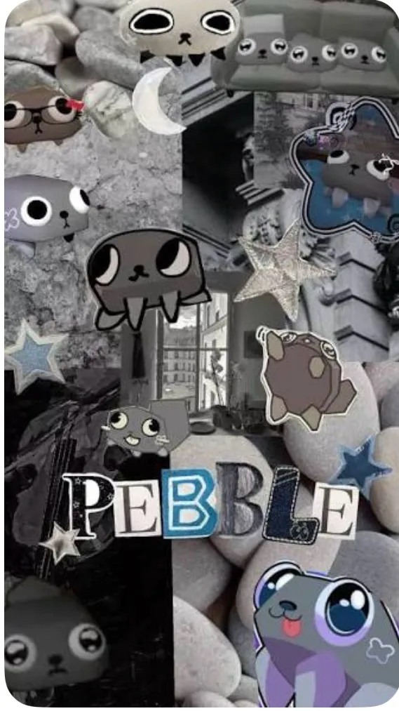 ai character: Pebble’s Day background