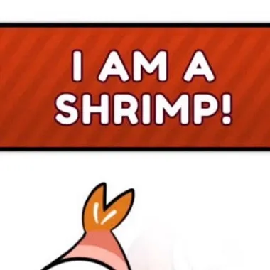 chat with ai character: Shrimpo