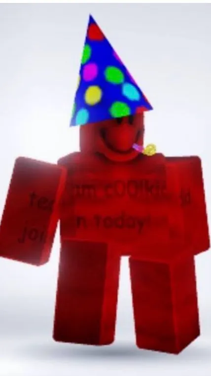 ai character: C00lkids birthday background