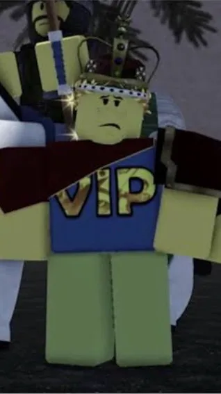 ai character: VIP Noob background