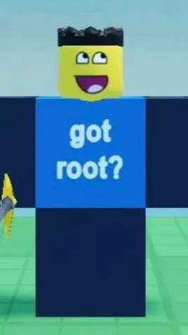 ai character: Shedletsky retro background