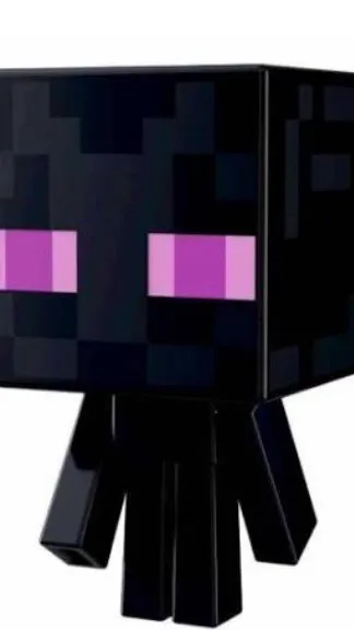 ai character: Little enderman background