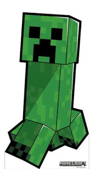 ai character: Creeper background