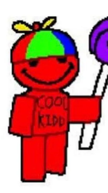ai character: C00lkid background