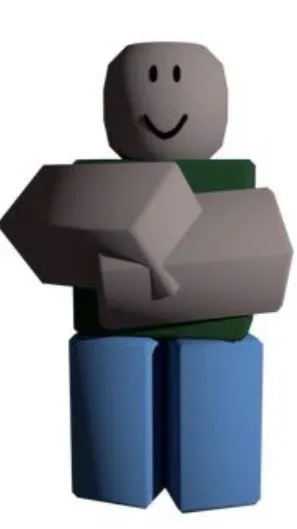 ai character: 2x2 background