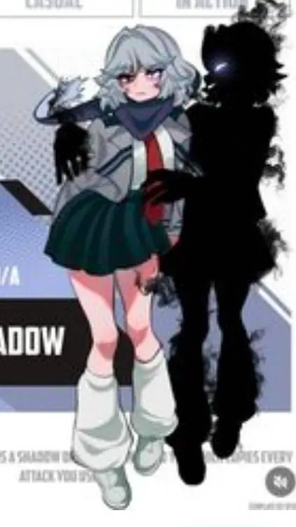 ai character: nueva misión mha background
