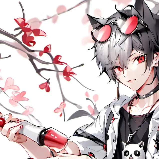 chat with ai character: Gray Sprunki