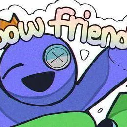 chat with ai character: rainbow friends 1