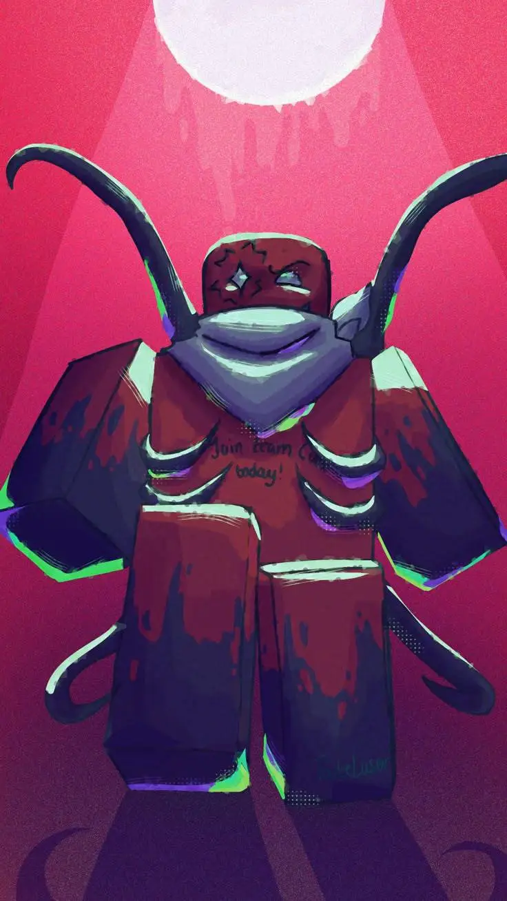 ai character: forsaken day!  background