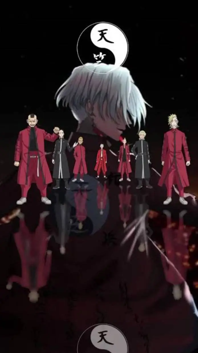 ai character: Tenjiku gang background