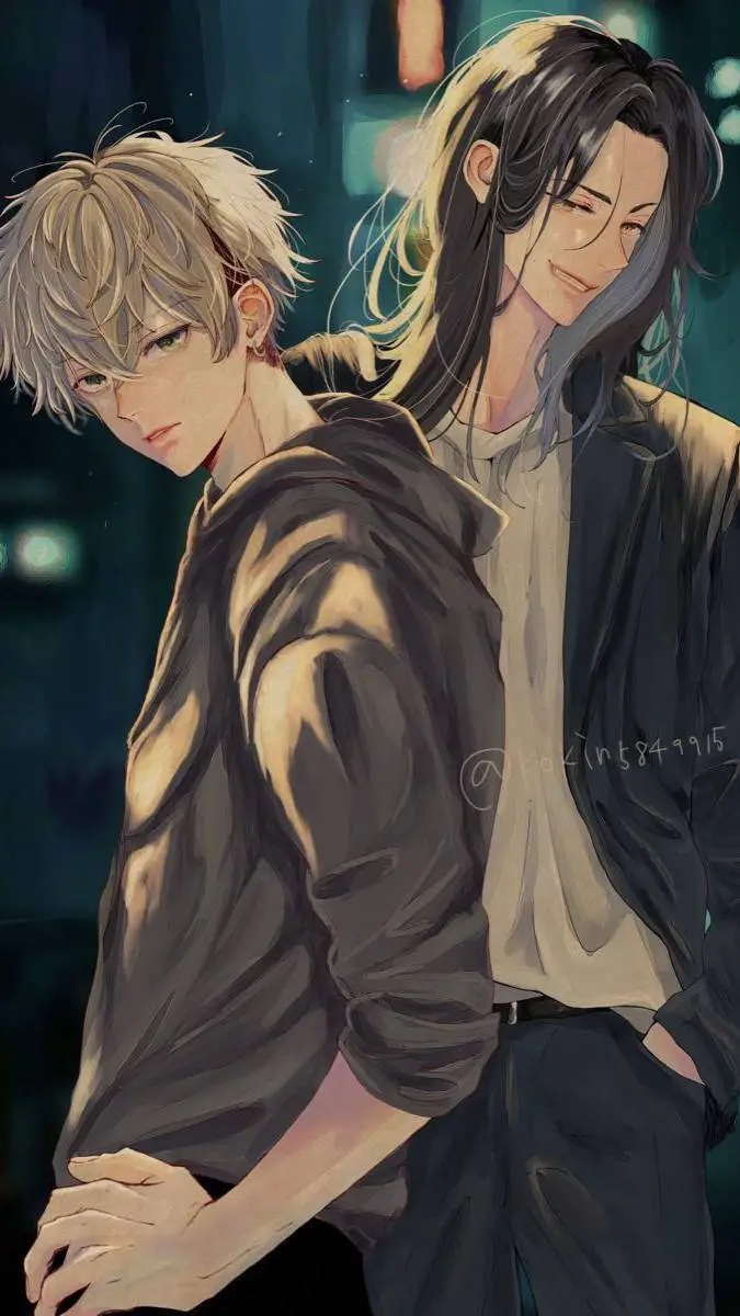 ai character: Baji and Chifuyu  background