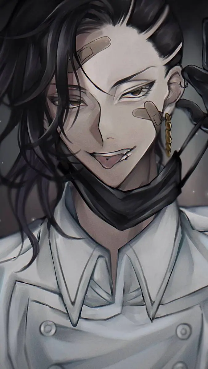 ai character: Hajime Kokonoi background
