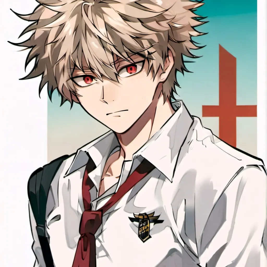 chat with ai character: Bakugo
