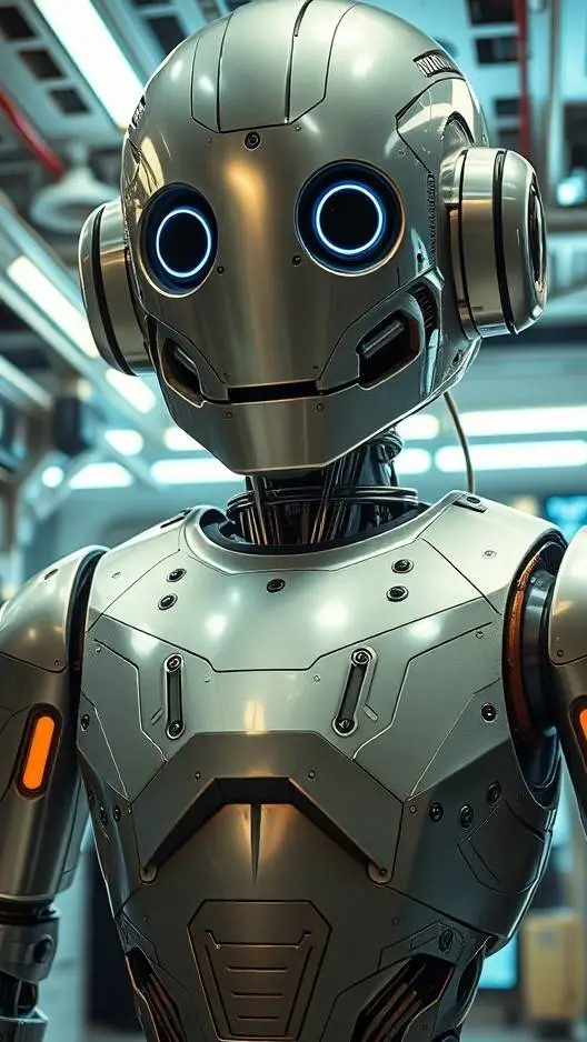 ai character: hiperbot background