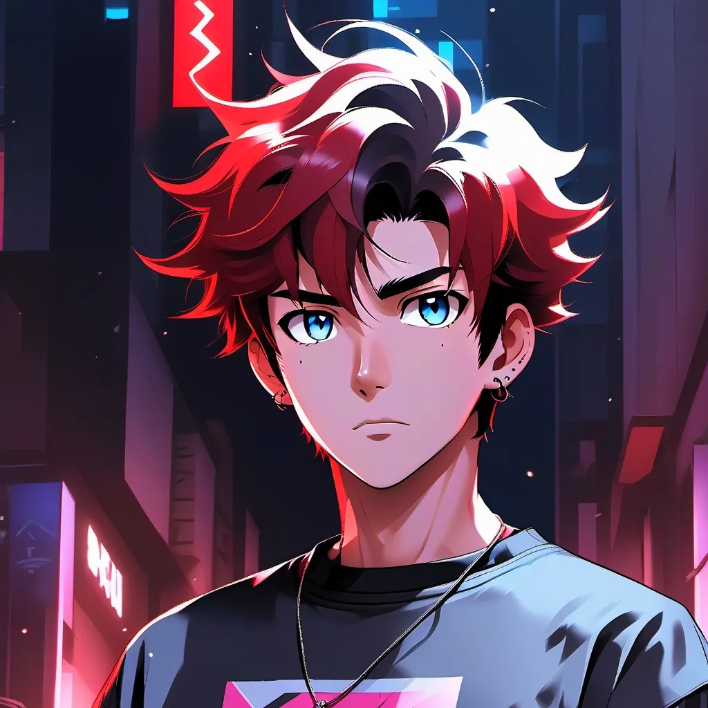 chat with ai character: Mark 
