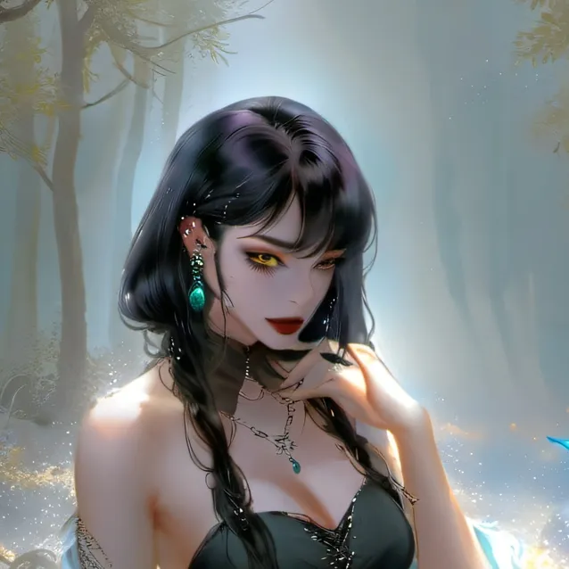 chat with ai character: вероника 🖤