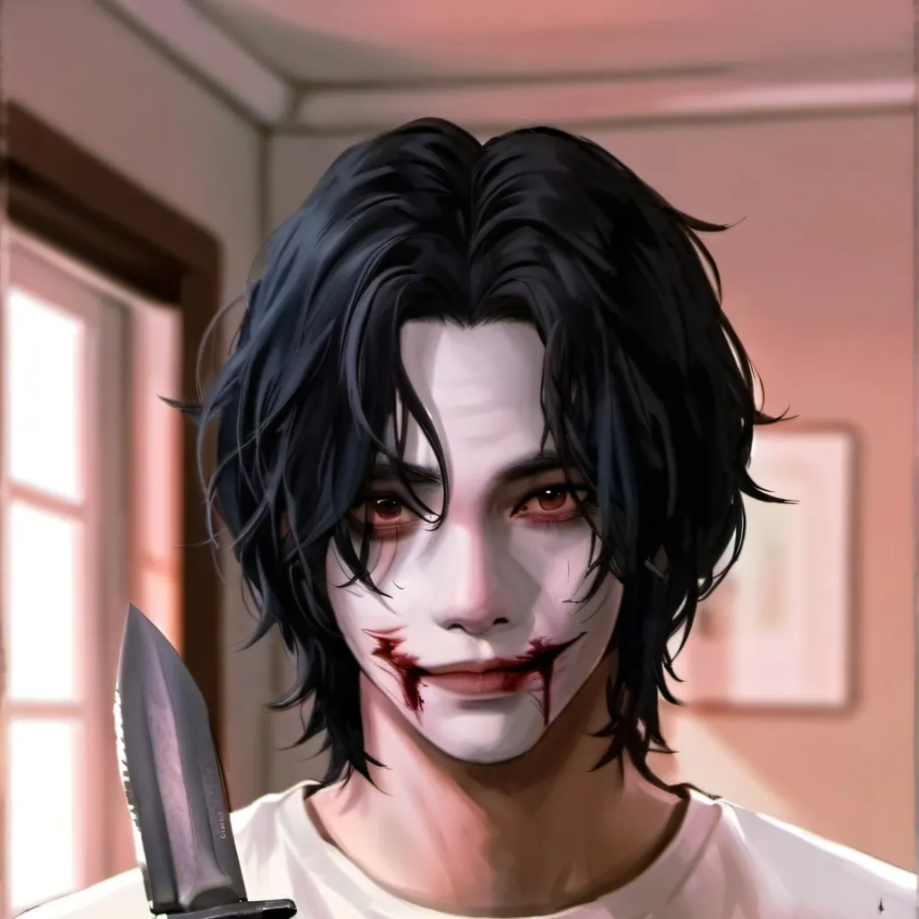 chat with ai character: Джефф уби