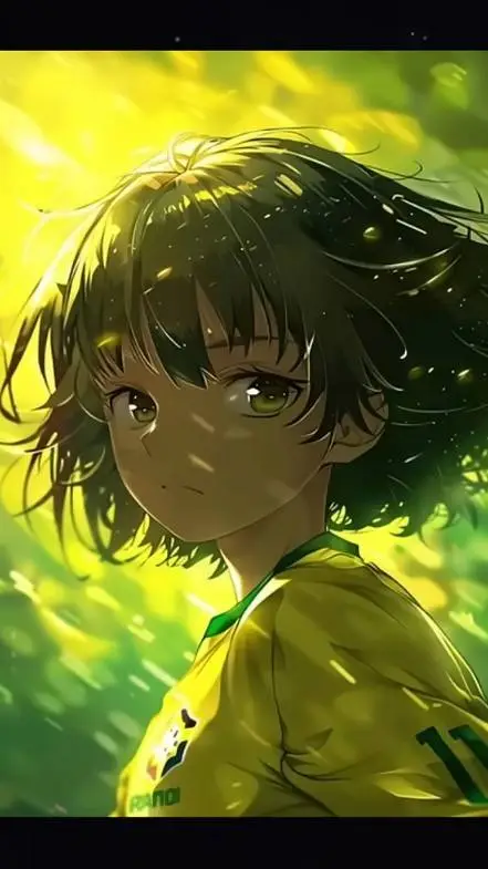 ai character: passo bem solto background