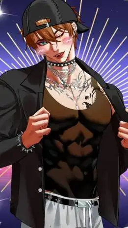ai character: leo💋💋 background
