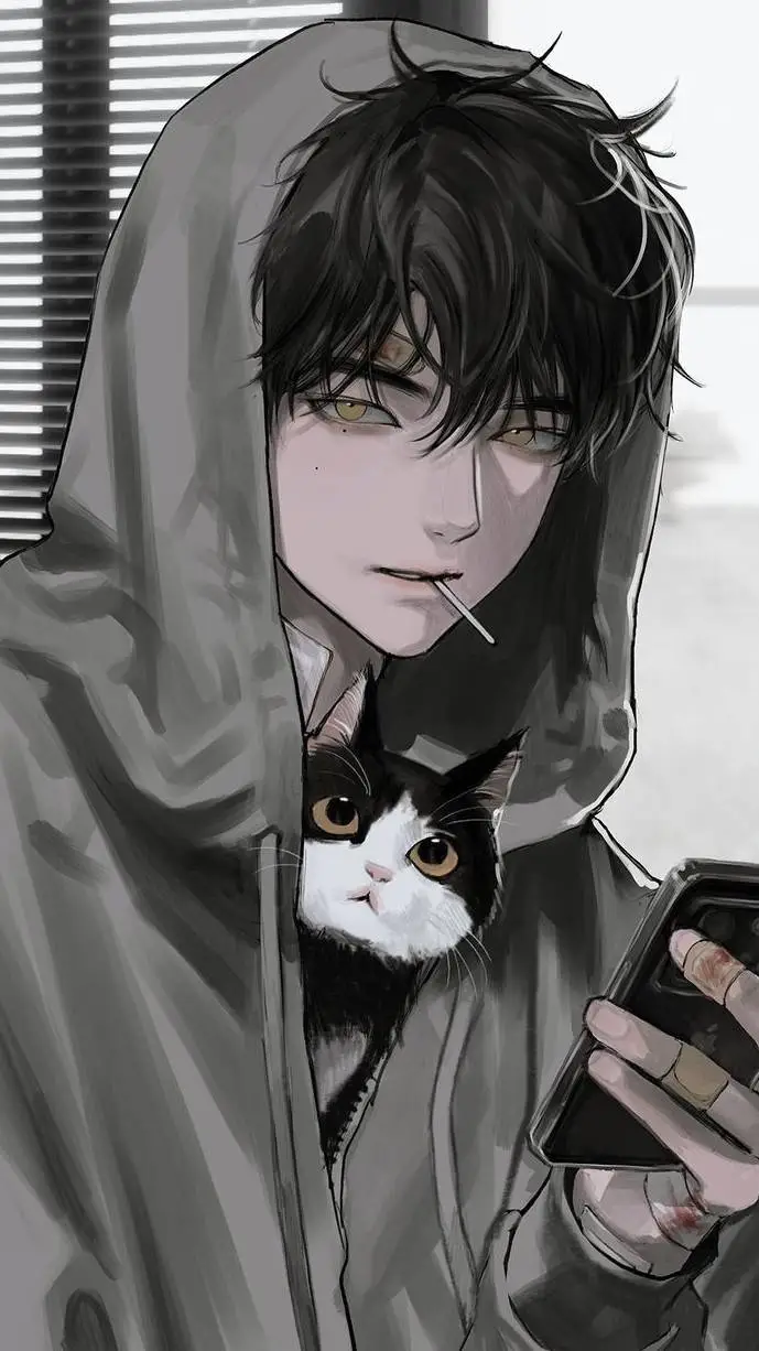 ai character: :>Max<: background