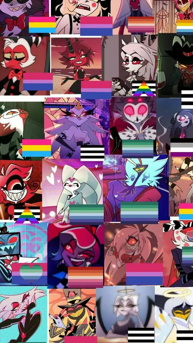 ai character: ~Pride Day-month~ background