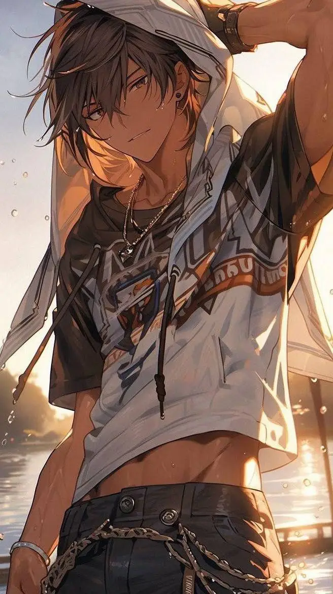 ai character: Max background