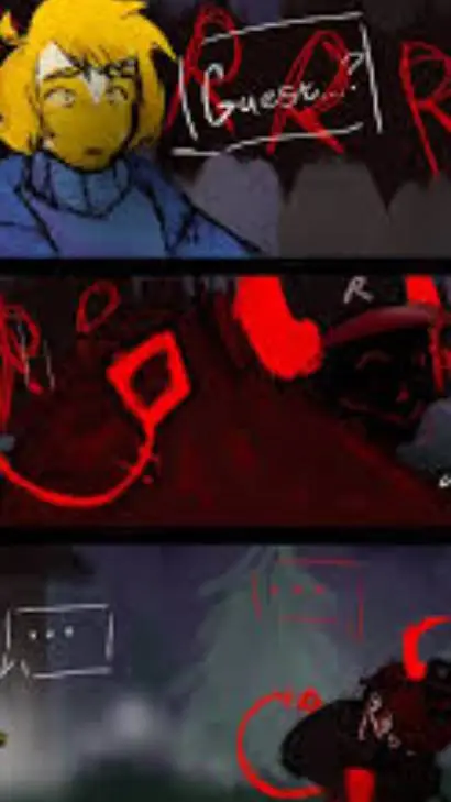 ai character: Noob y Ghest666 background