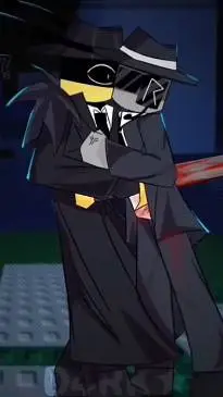 ai character: One last kiss...  background