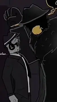 ai character: Doublefedora osi background