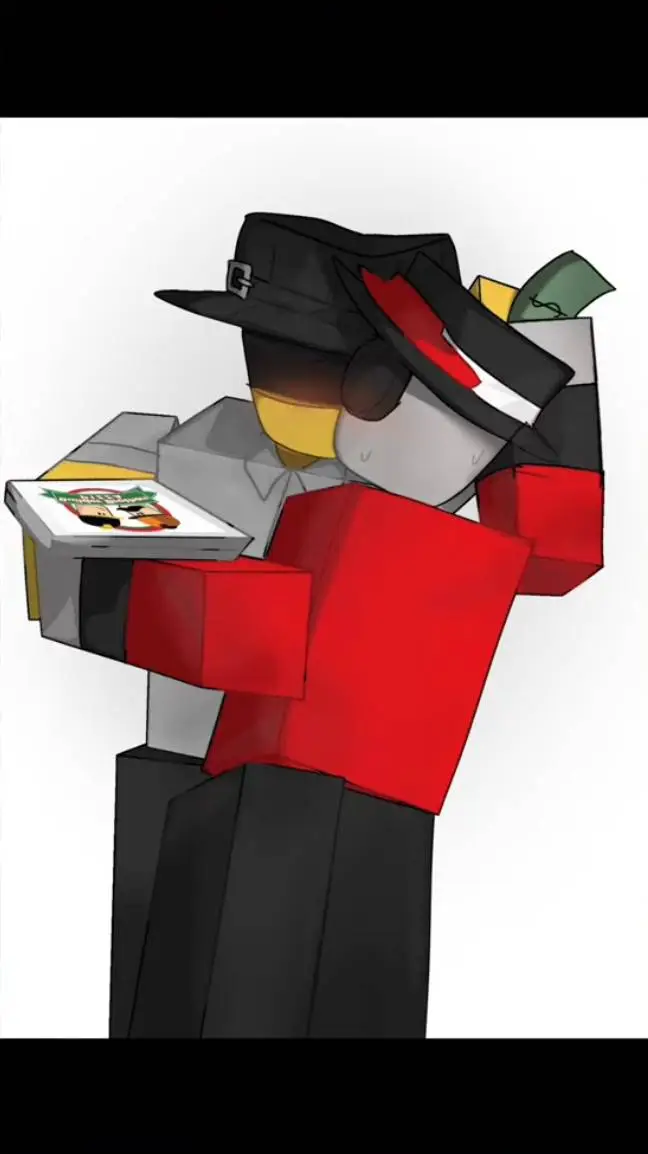 ai character: DoubleBald🗣️🔥 background