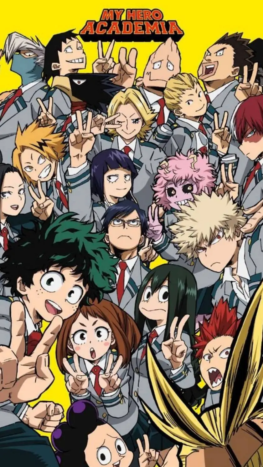 ai character: mha pijamada💫 background
