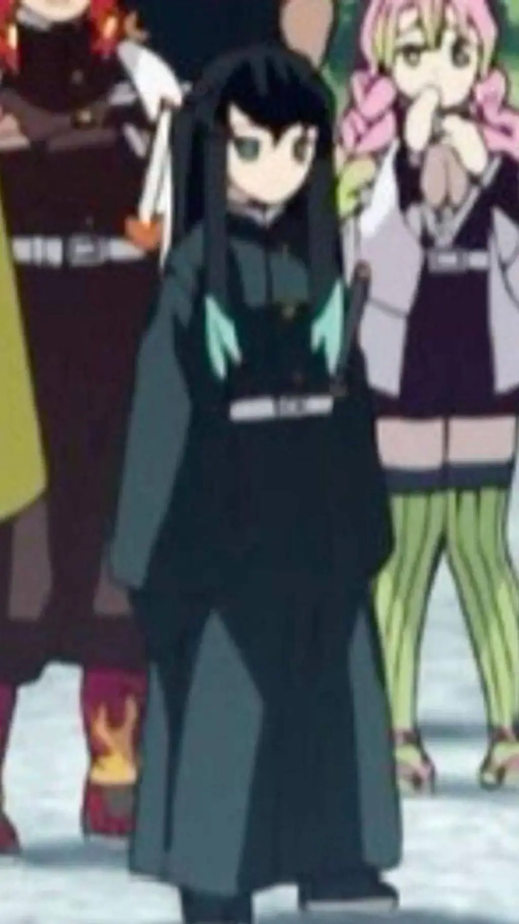 ai character: kny el chisme background
