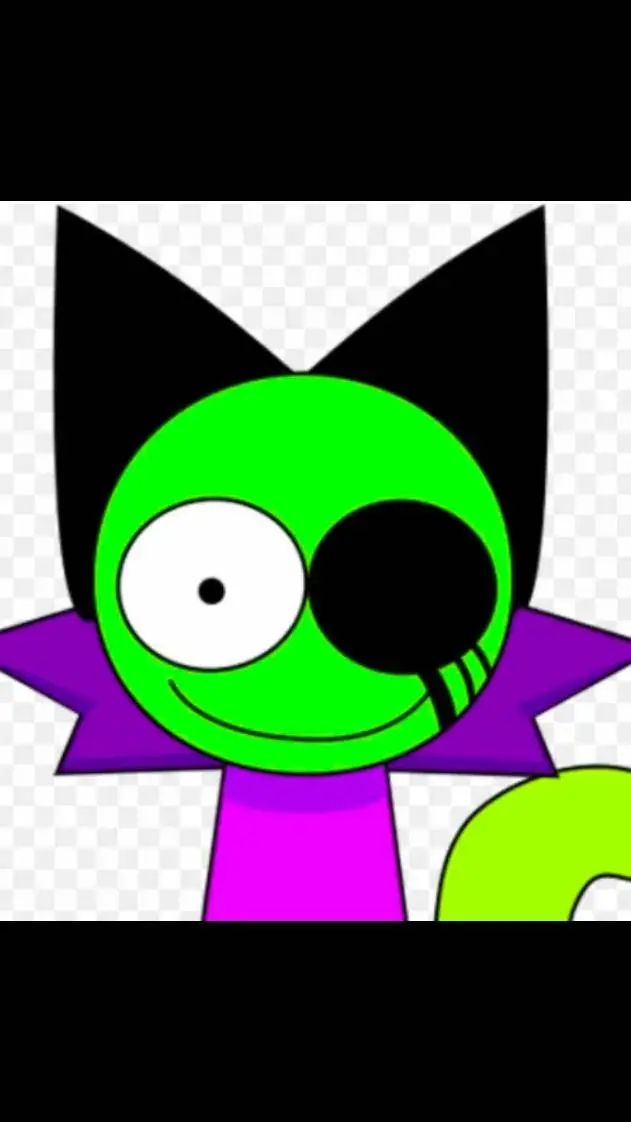 ai character: ACID XD background