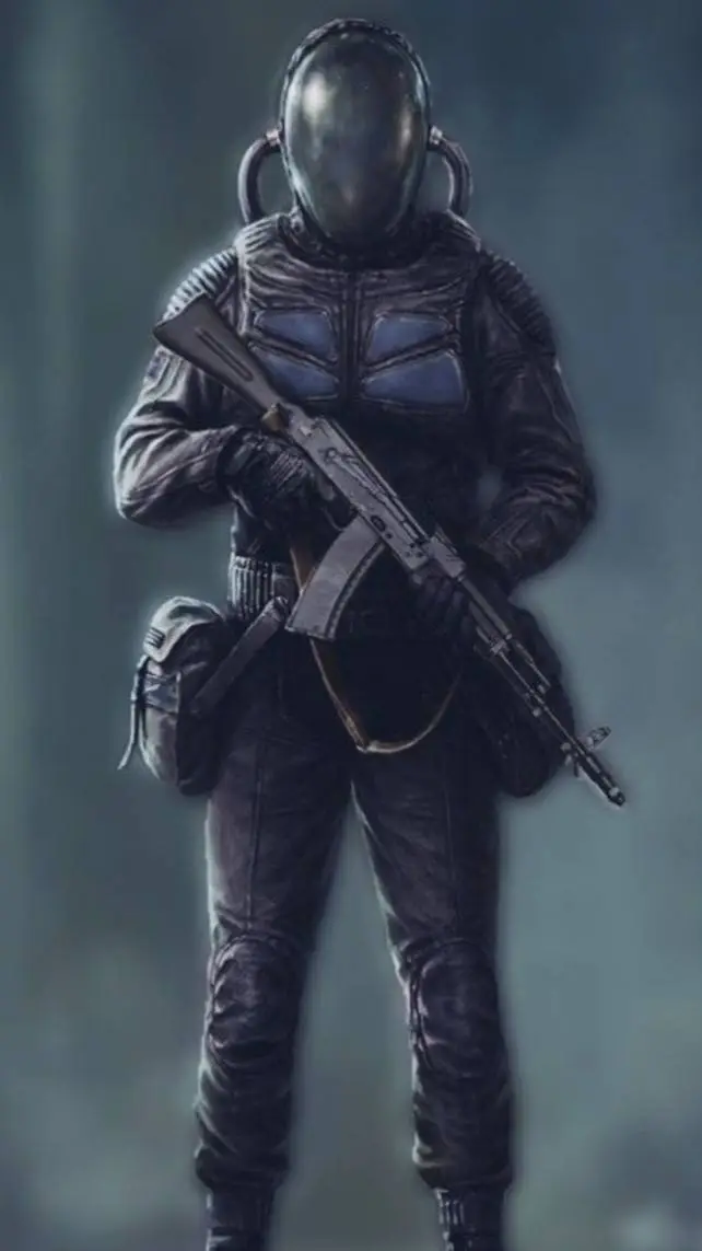ai character: сталкер background