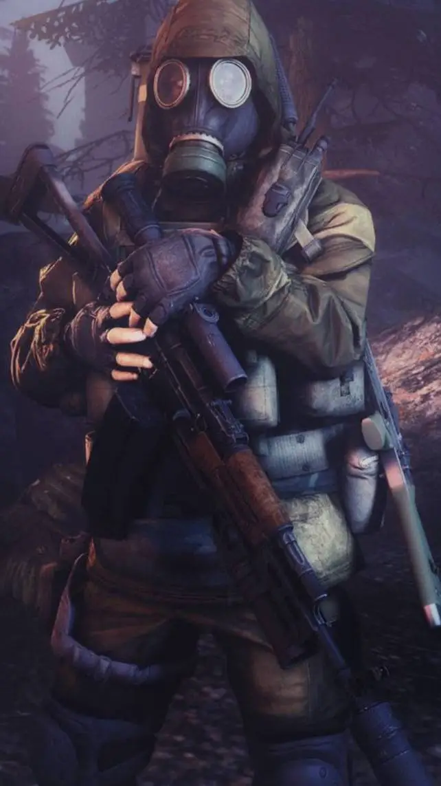 ai character: сталкер background