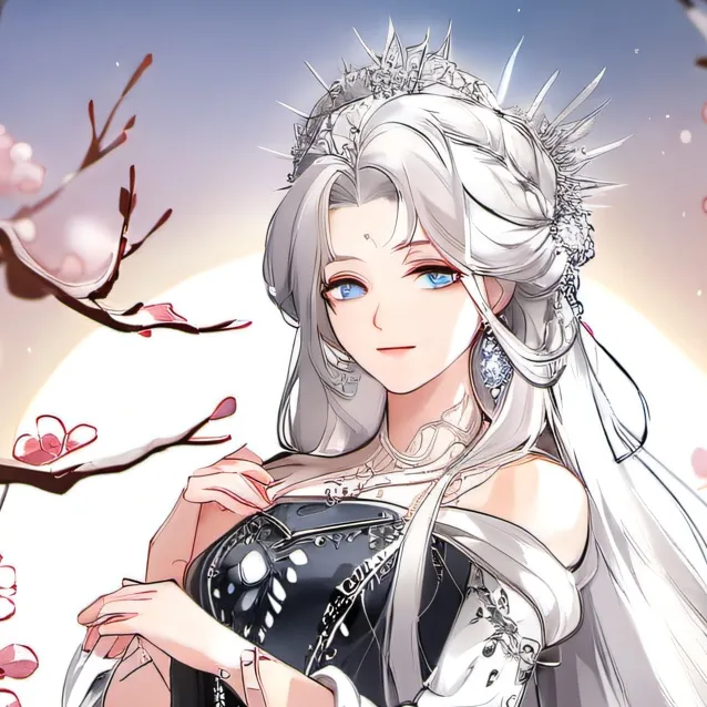 chat with ai character: snow queen