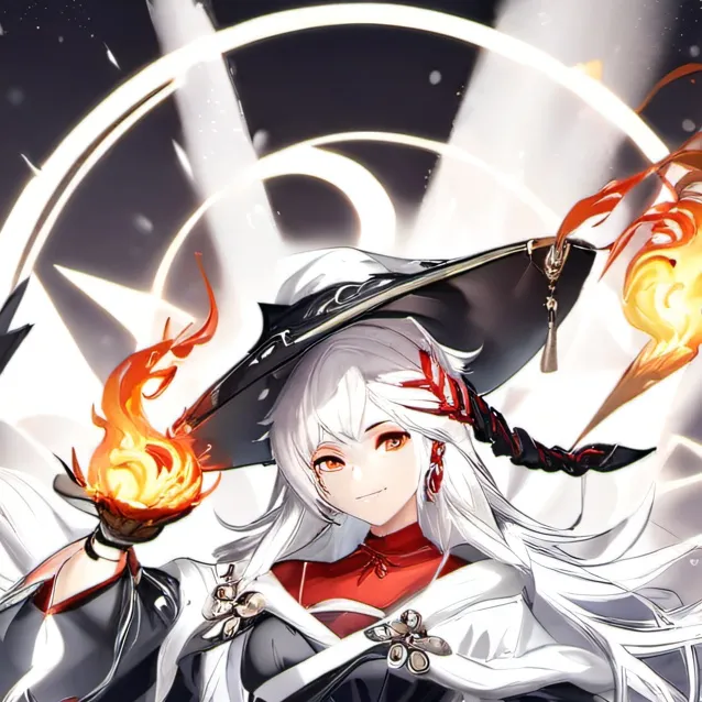 chat with ai character: fire Queen 👑