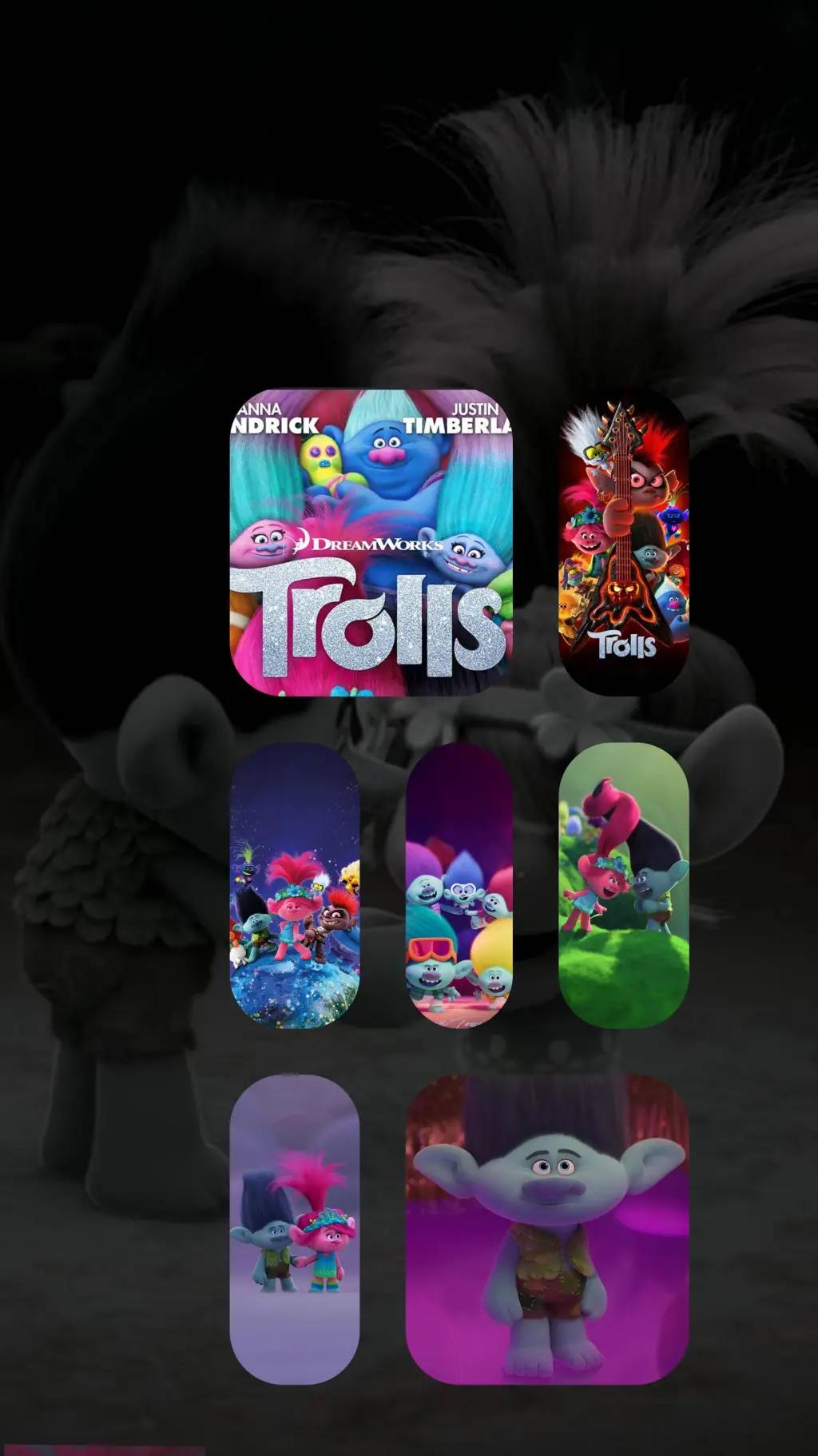 ai character: Trolls background