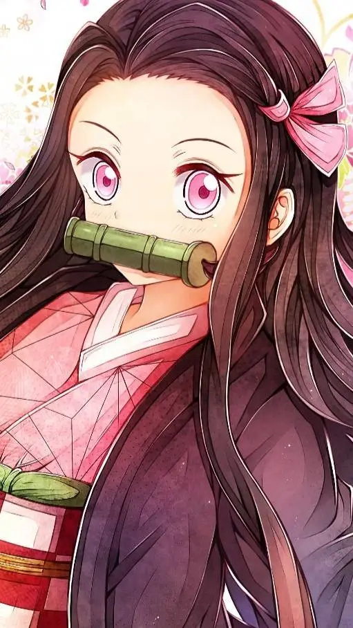 ai character: Незуко background