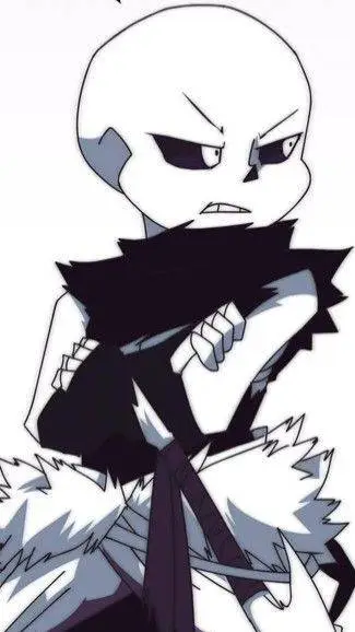 Talkie AI - Chat with ❌Cross  sans❌