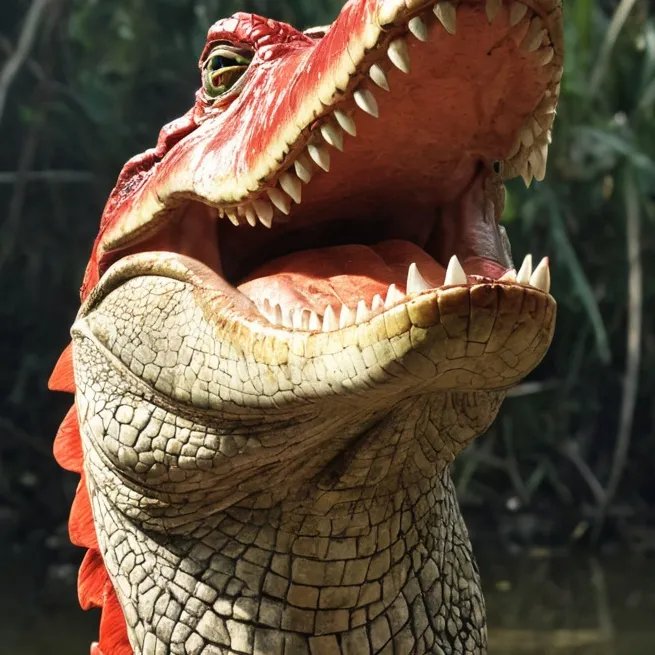chat with ai character: crockie