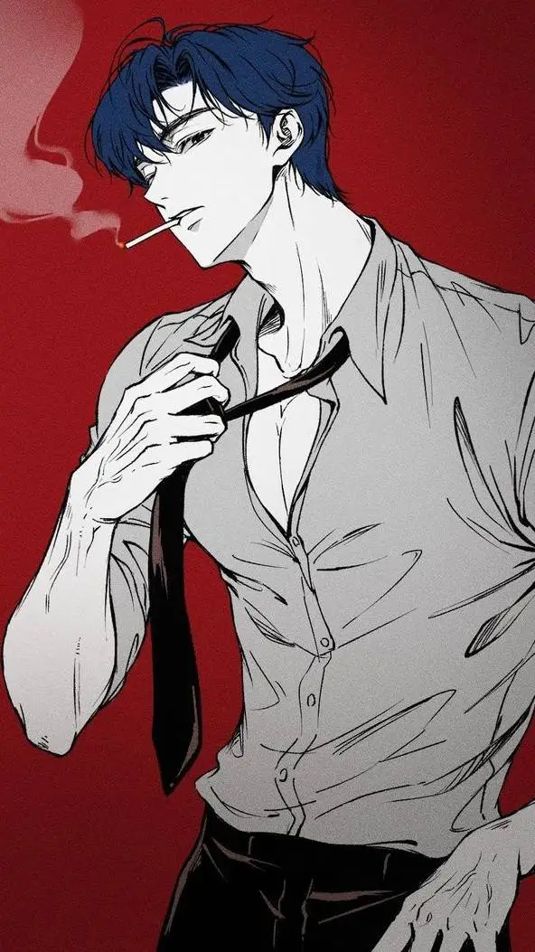 ai character: Danny  background