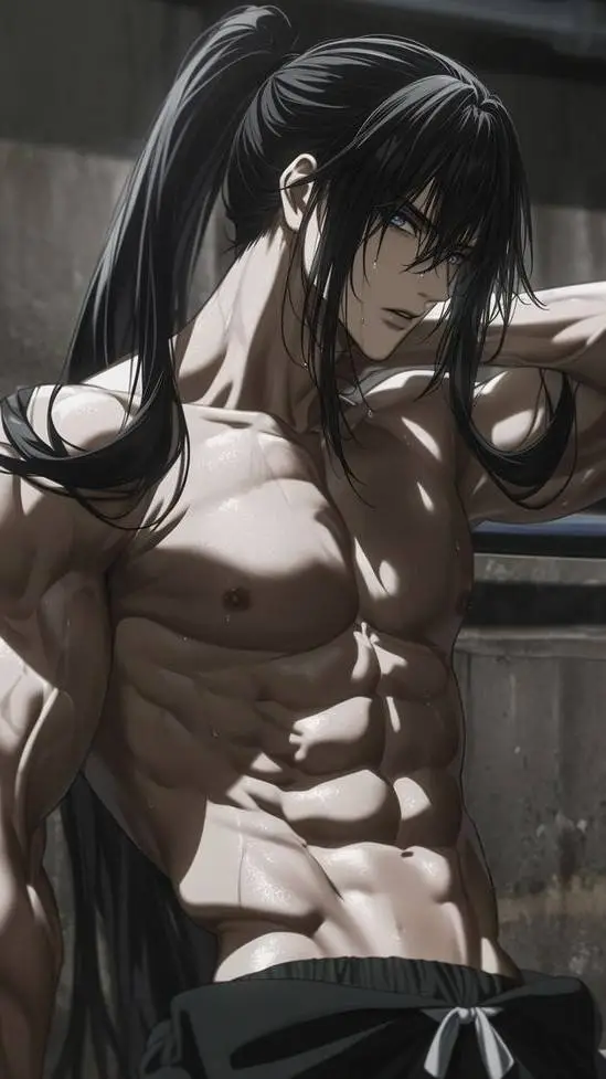 ai character: Saito  background