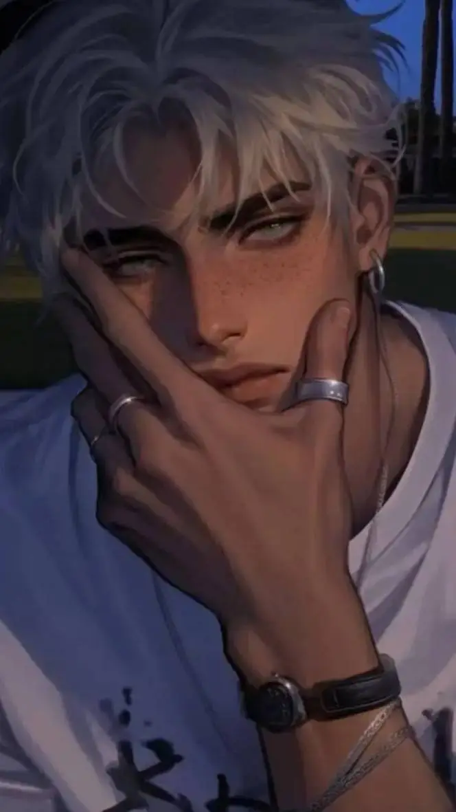 ai character: Nicolas Montaner background