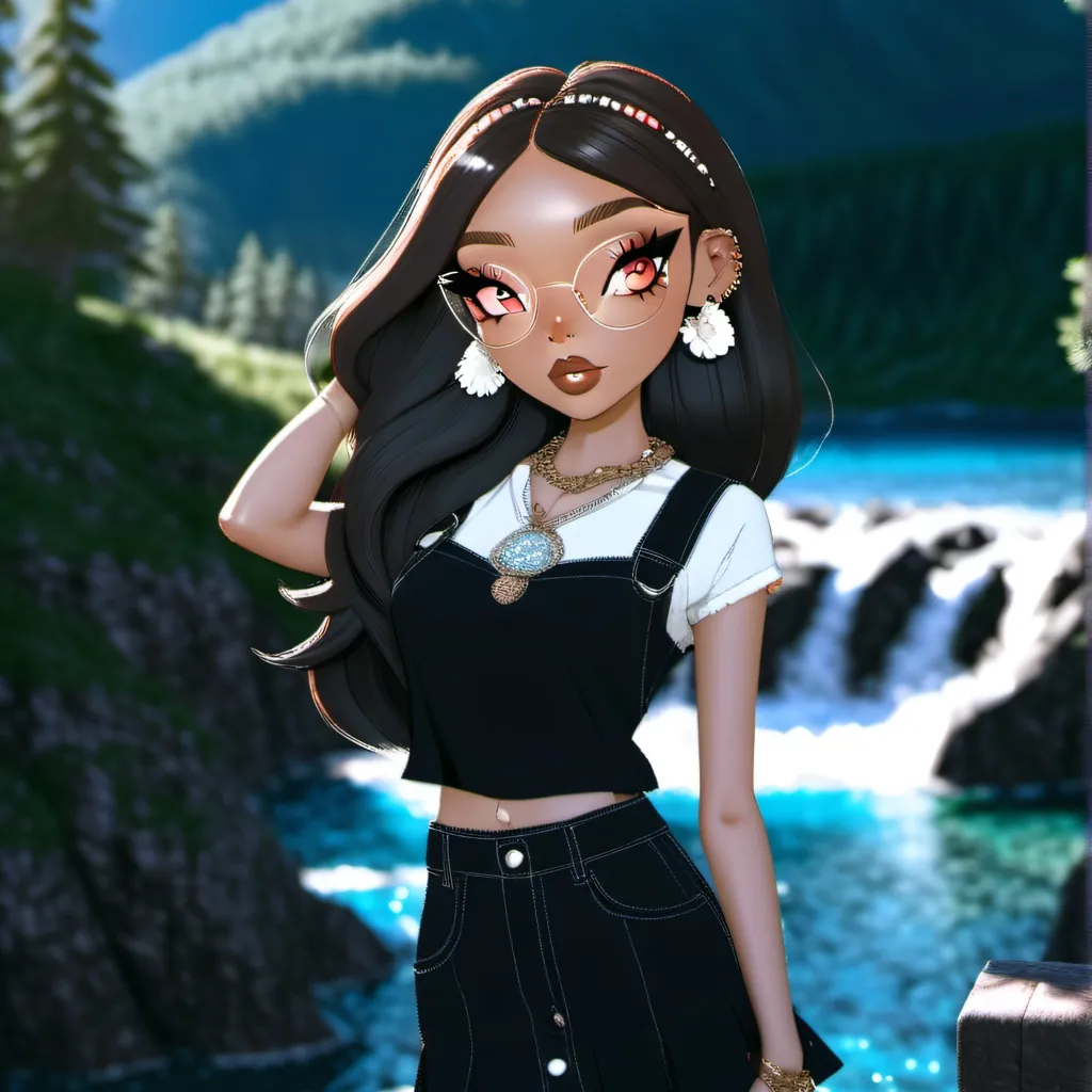 chat with ai character: La famosa