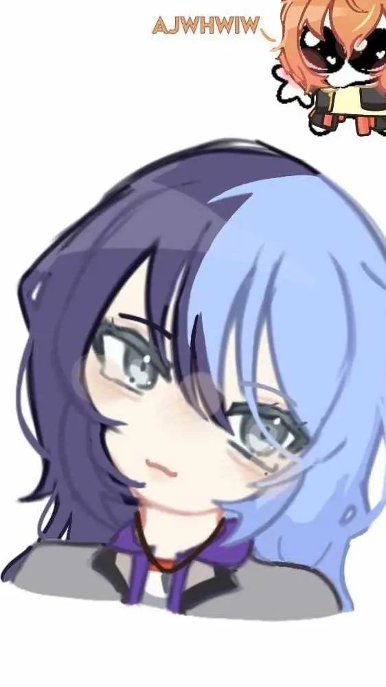 ai character: Toya's Twin Sister background