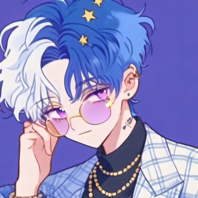 chat with ai character: 🖤~Shadow milk~💙