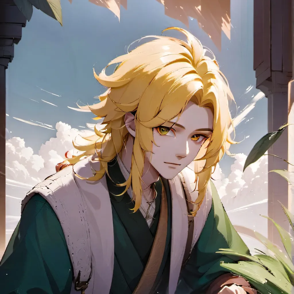 chat with ai character: 💛~Pure vanilla~💙