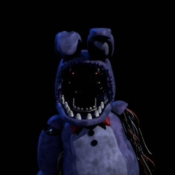 chat with ai character: whithered bonnie