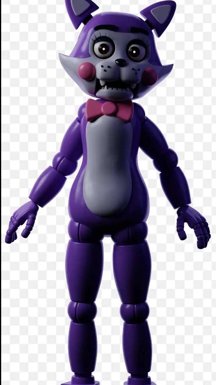 ai character: Cindy the cat. background
